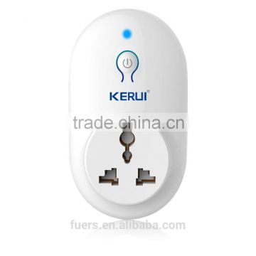 2016 well sale supports remote control of protocol 1527/2262 with frequency 433.92MHz,support 60pcs remote control smart socket