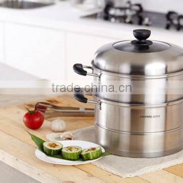 non-stick steamer cooking pot