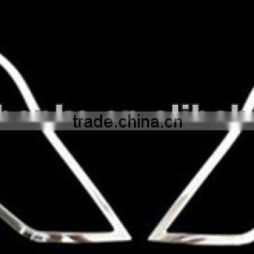 ABS CHROM HYUNDAI ELANTRA 2011 FRONT LAMP COVER