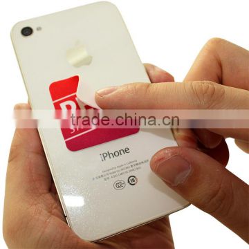 Changzhou manufacturer cell phone sticker wholesales