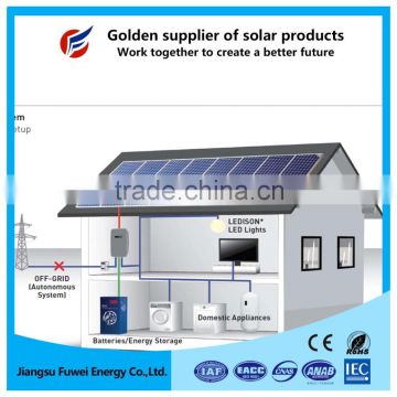 5kw 7kw 20kw Generator Solar Panels For Home off Grid Solar System 10kw Solar Panel System