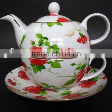 YF37002 ceramic tea pot