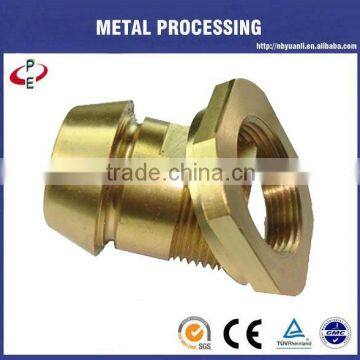 OEM brass precision CNC machined parts