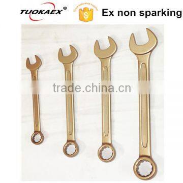 Non Sparking Tools combination spanner Supplier in china