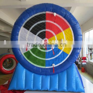 inflatable dart board sports game