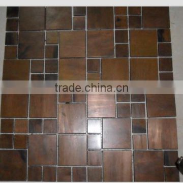 Square Copper Mosaic