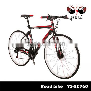 2016 Red/black/white/yellow road bike