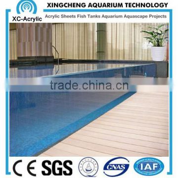 high transparent acrylic sheet for swimming pool