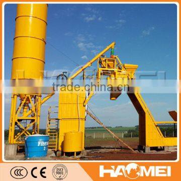 Road Construction YHZS25 Mobile Concrete Plant