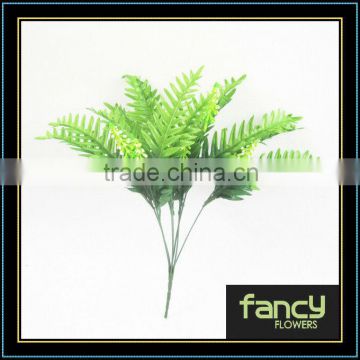 2013 New Arrival 7 heads 7 accessory 14 artificial sago cycas leaves