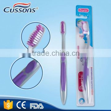 2016 hot factory supply logo printed yangzhou toothbrush