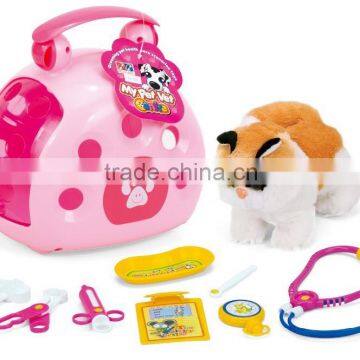 Veterinary Toys Pet Dog Doctor Kit Toys Manufacturer Accessories