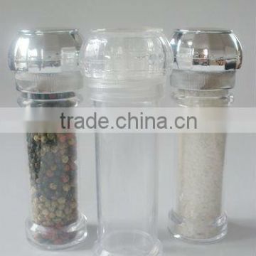 plastic coarse salt grinder bottle
