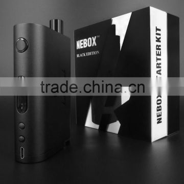 China Wholesale Best E-cig Mod SSOCC&RBA Coils Kanger Nebox Starter Kit