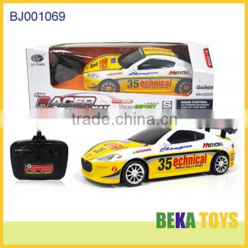 New kids toy 2015 Christmas best toy 4 channel rc car racing car