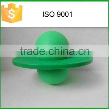 HDL-7552 green inflatable fitness ball