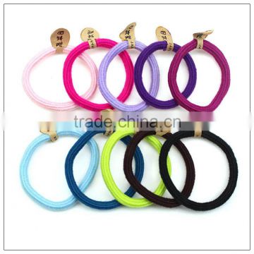 Hot sale glitter elastic hair bands for women