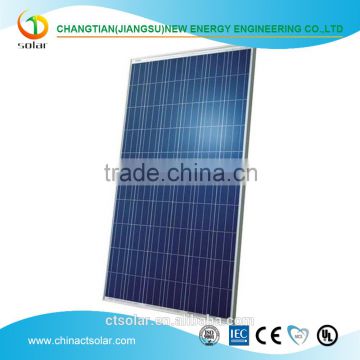 25 years warranty poly 255w solar cell plate solar panel