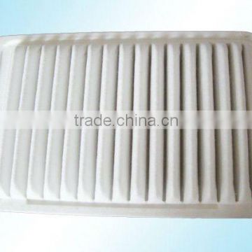 polyester non-woven auto air filter paper material