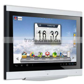 TCP/IP villa video door phone with key pad for villa or apartment