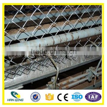 Electro Galvanized/Hot dipped Galvanized/PVC Coated Chain Link Fence