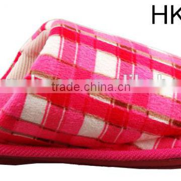 Lady Winter Cotton Fabric Bedroom Slipper Shoes Warm Soft Competitive Price Indoor Slipper