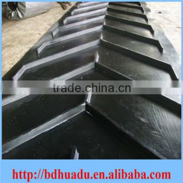 patterned conveyor belt/chevron conveyor belt