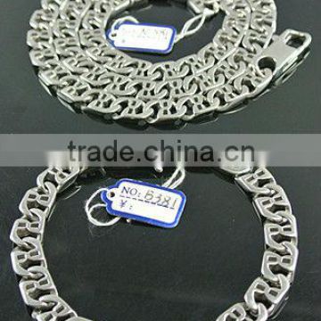 BN381 Fashion accessories stainless steel jewelry sets