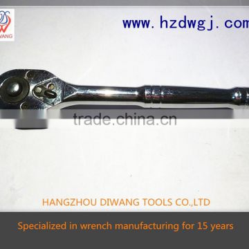 Hot Sale Pear-headed Quick Release Dumb-bell Ratchet handle Wrench