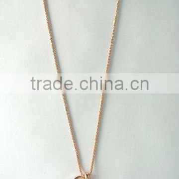 swan pearl pendant necklace