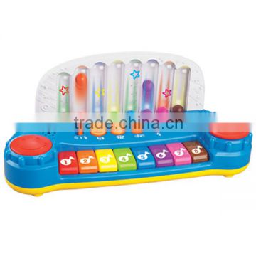 Dancing plastic piano toy musical toy for kids