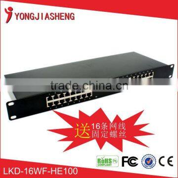 16 ch video lightning surge protector LKD-BNC(16TV)