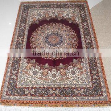 Silk touched comfortable good feeling luxury rug carpet