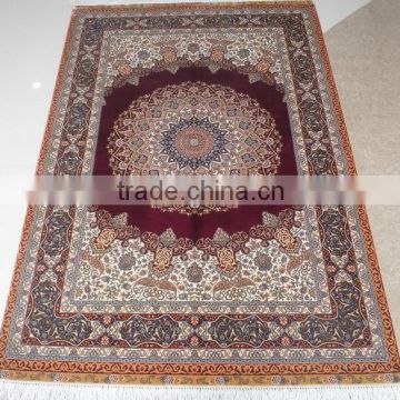 Silk touched comfortable good feeling luxury rug carpet