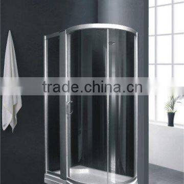 1 Sided Glass Shower Enclosure