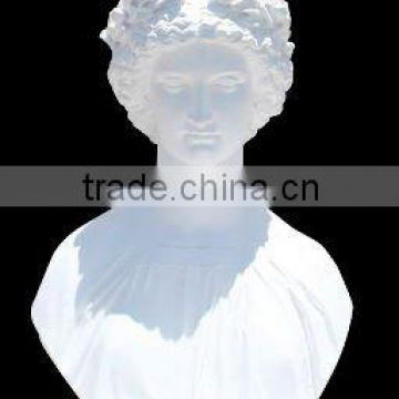 Venus bust ancient stone statue DSF-CD030