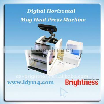 lastest China Shenzhen digital 220V 110V cup heat press printing machine