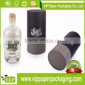 XIAMEN FACTORY PAPER WHISKEY TUBE PACKAGING