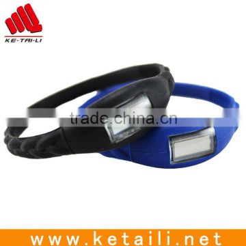 High quality custom rubber silicone watch band sedex factory audit
