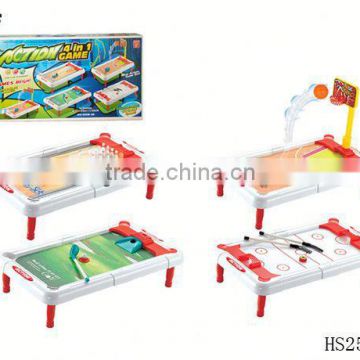 4 in 1 ice hockey game table