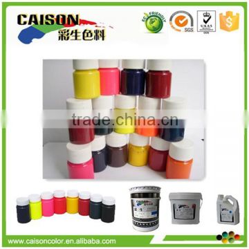 Bordeaux pigment ink for dried flower coloring tinting