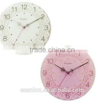 Home decorative round wall clock