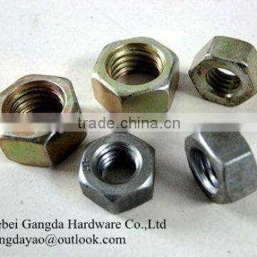 hex nut concrete accessories