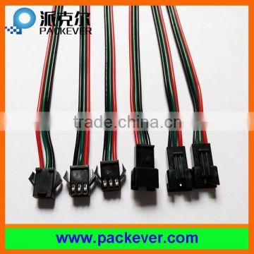 2 pin/ 3 pin/ 4 pin LED strip push-in connector with wire