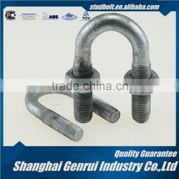High tensile strength stainless steel U bolt clamps