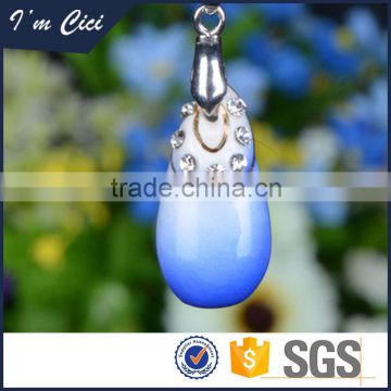 Chinese natural wholesale designs girls ceramic jewelry necklace