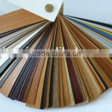 0.4mm wood color abs furniture edging
