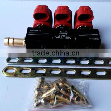 top quality auto fuel cng lpg injector rail