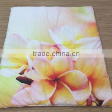 lily magnolia flower 100% cotton digital printing babies bumper set