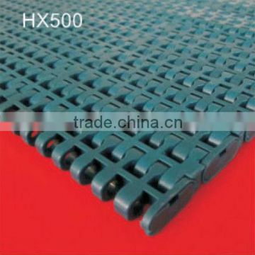Food grade module belt conveyor belt HX500